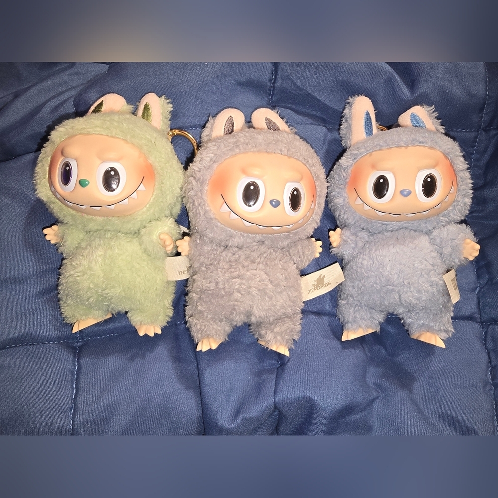 MACARON Labubu set